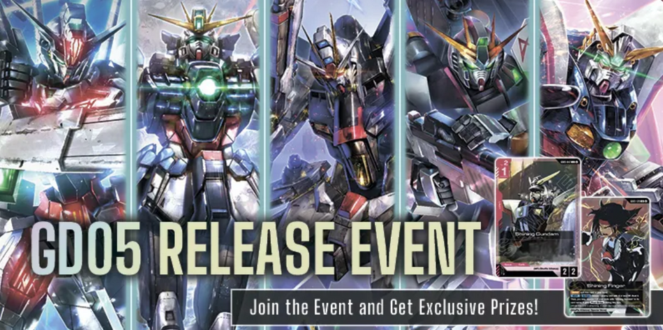 Tournoi Avant-Première Gundam "Freedom Ascension" GD05 - Samedi 25 Juillet 13h