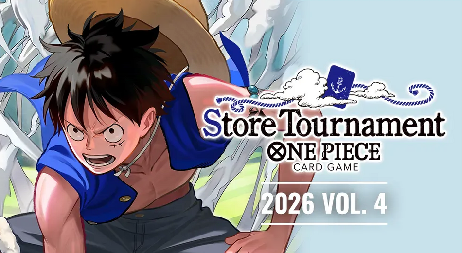Tournoi One Piece Card Game - Vendredi 30 Octobre 20h "Store Tournament Vol.4"