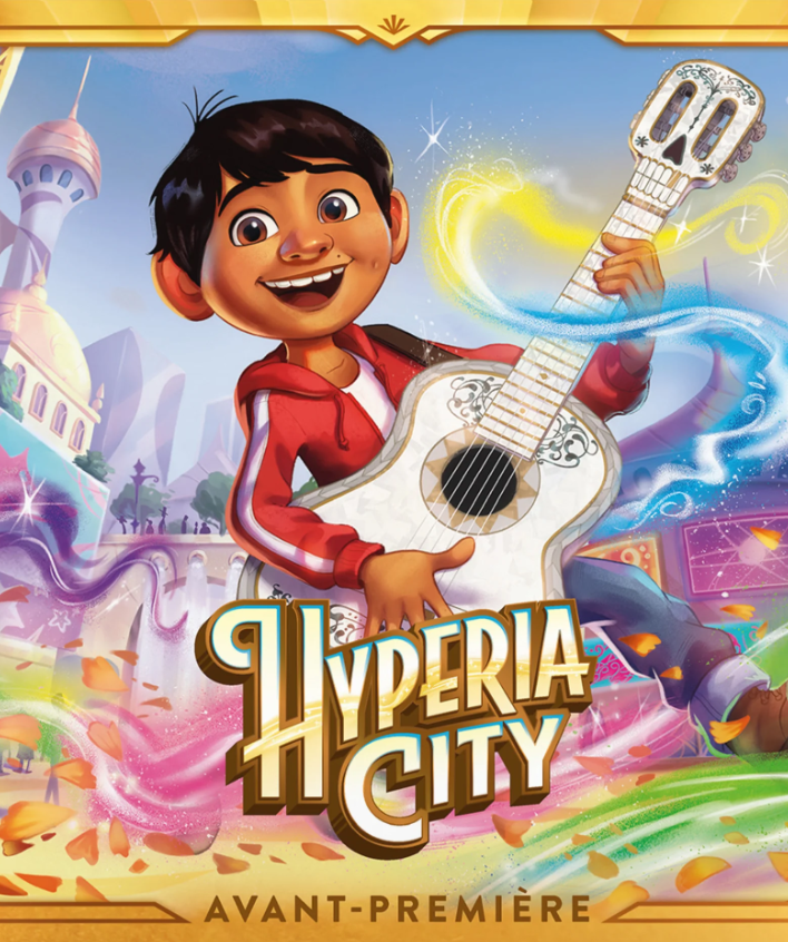 Tournoi Lorcana ! Avant-première "Hyperia City" Samedi 17 Octobre 12h