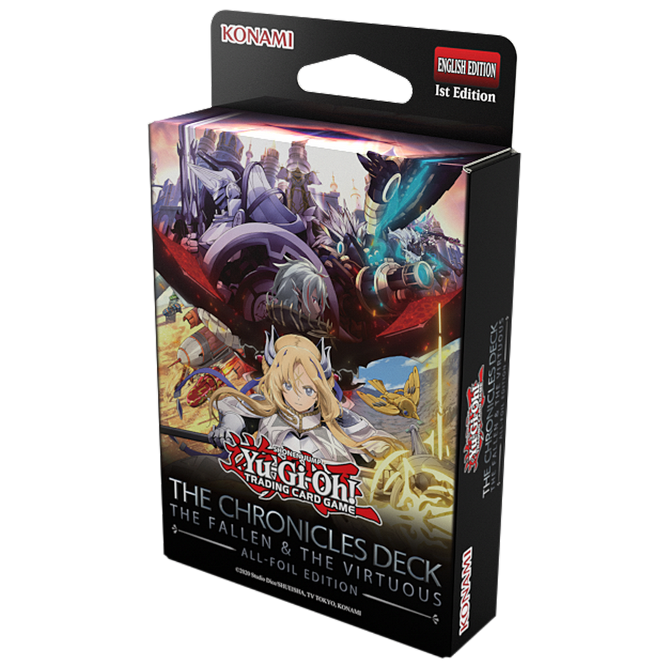 Yu-Gi-Oh! - Deck de Structure THE CHRONICLES DECK: The Fallen & The Virtuous - Français !