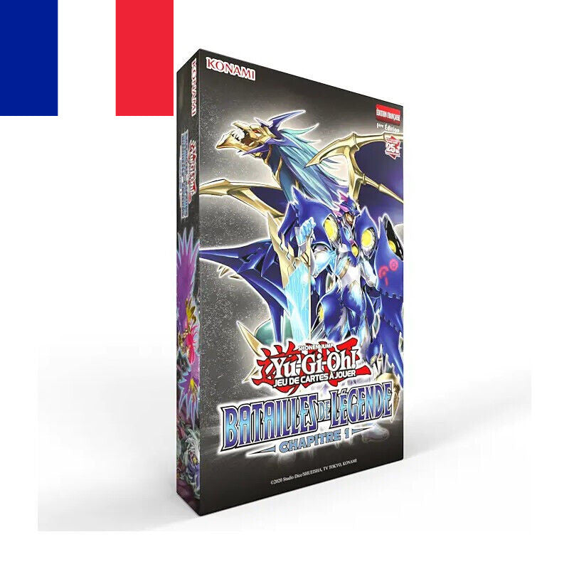 Yu-Gi-Oh ! Coffret Bataille de Légende : Chapitre 1 - Version Française !