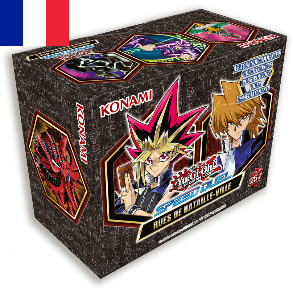 Yu-Gi-Oh ! Coffret Box Speed Duel "Rues de Bataille-Ville" - Version Française !