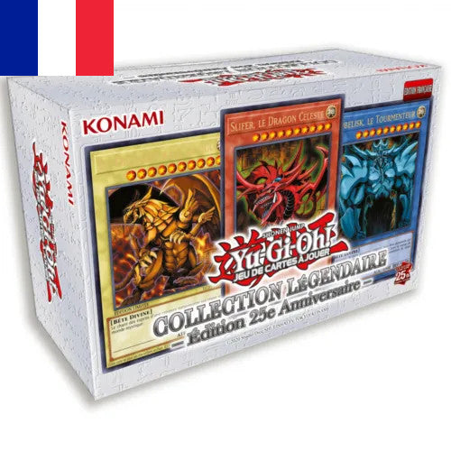 Yu-Gi-Oh ! Coffret Collection Légendaire Édition 25e anniversaire - Version Française !