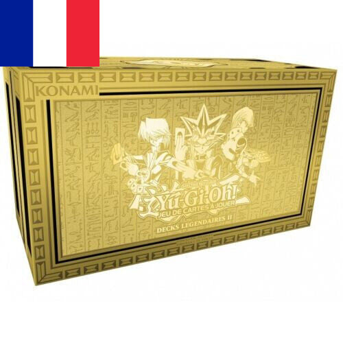 Yu-Gi-Oh ! Coffret Deck Légendaires 2 ! YUGI/JOEY/KAIBA - Version Française !