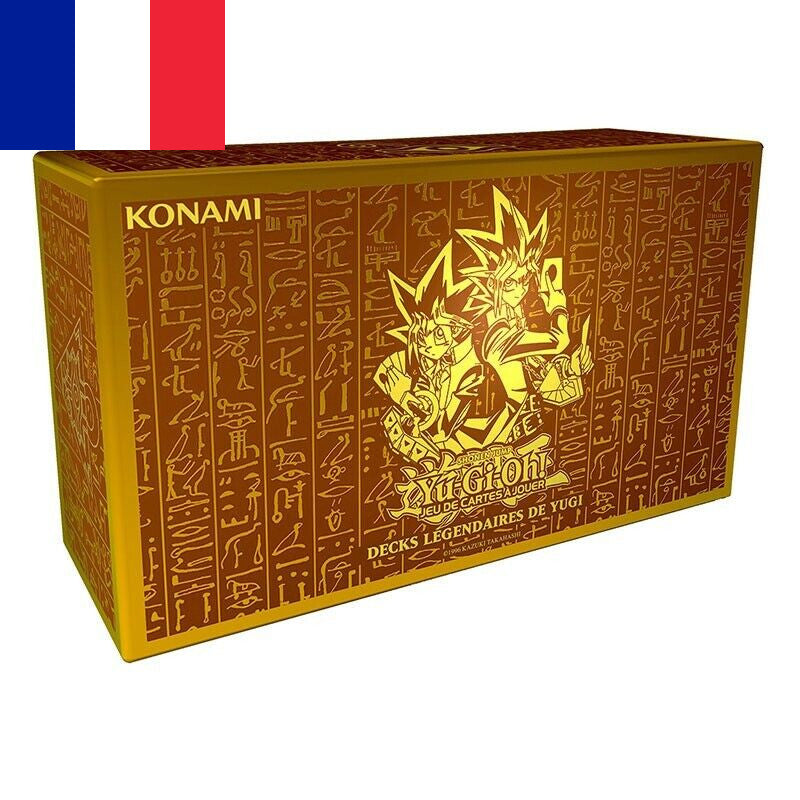 Yu-Gi-Oh ! Coffret "Decks Légendaires de Yugi" (YGLD) - Version Française !