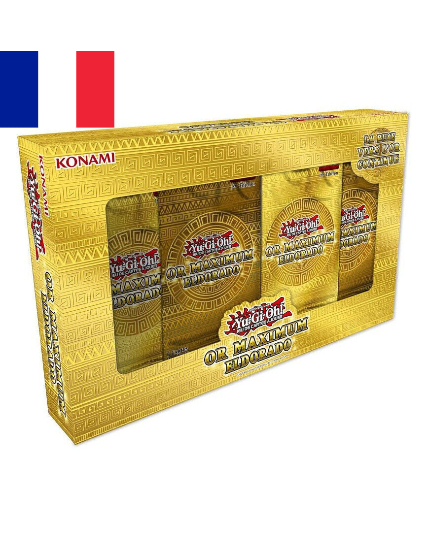 Yu-Gi-Oh ! Coffret Or Maximum El Dorado - Version Française !