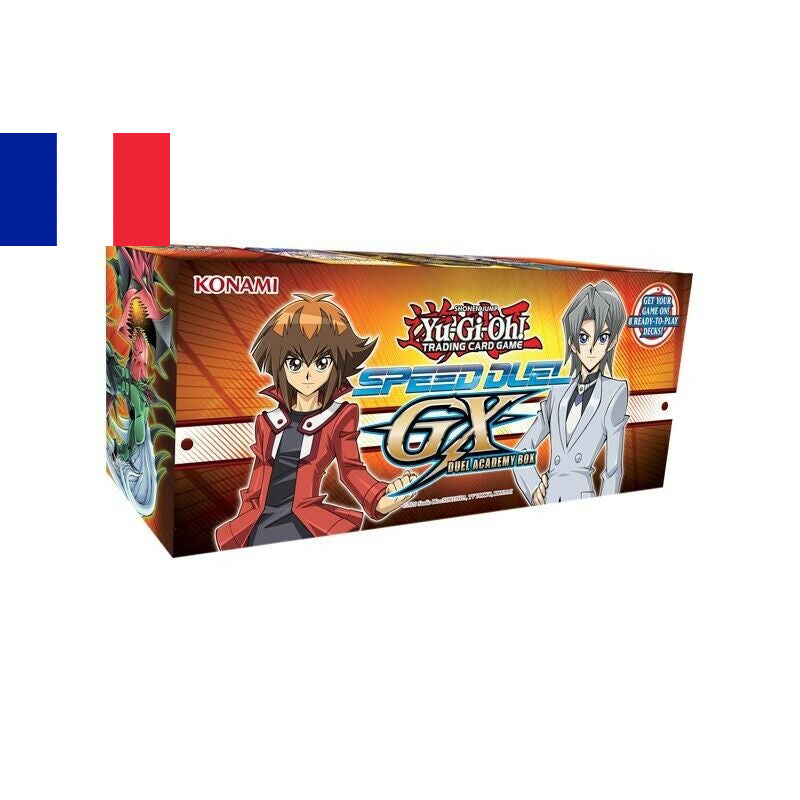 Yu-Gi-Oh ! Coffret SPEED DUEL GX DUEL ACADEMY (SGX1) - Version Française !