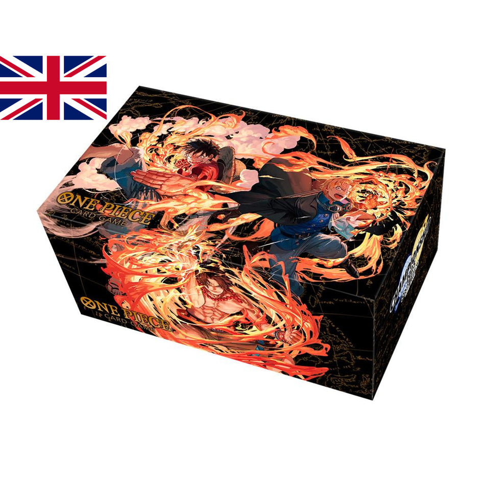 One Piece Card Game ! Coffret Special Ace/Sabo/Luffy - Version Anglaise !