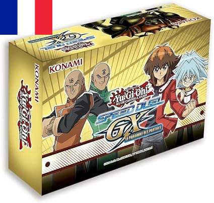 Yu-Gi-Oh ! Coffret Speed Duel GX : Midterm Paradox 2022 (SGX2) Version Française !