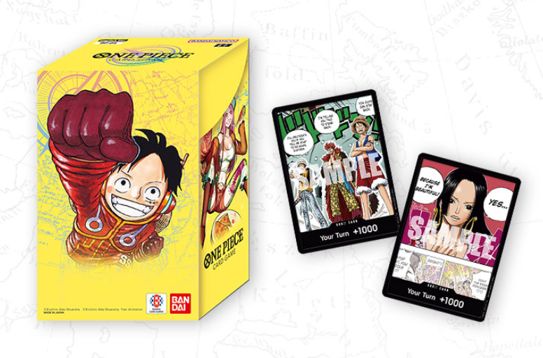 One Piece Card Game ! Double Pack Set vol.4 OP07 [DP-04] !