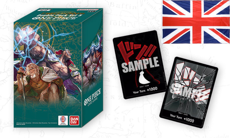 One Piece Card Game ! Double Pack Set vol.5 OP08 [DP-05] !