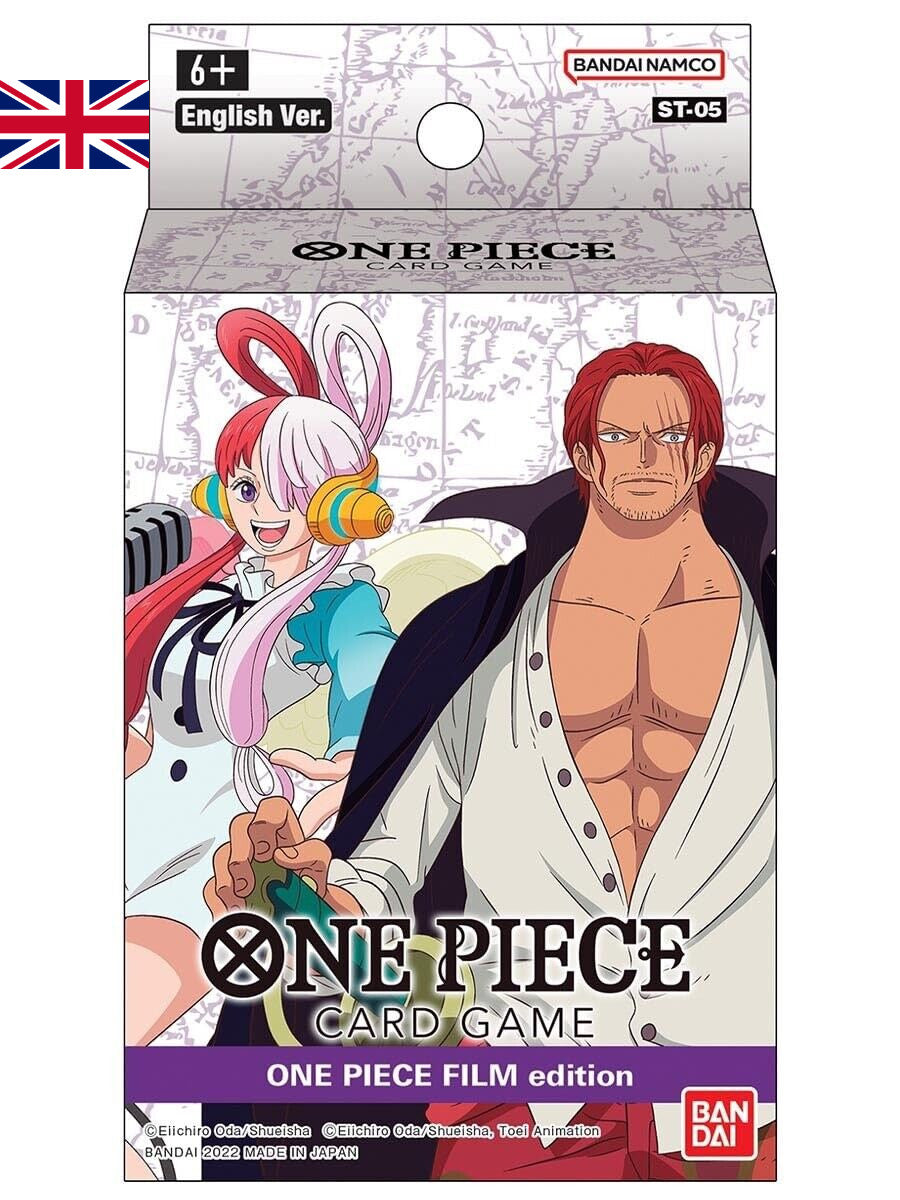 One Piece Card Game ! Deck Film Edition ST05 Version Anglaise