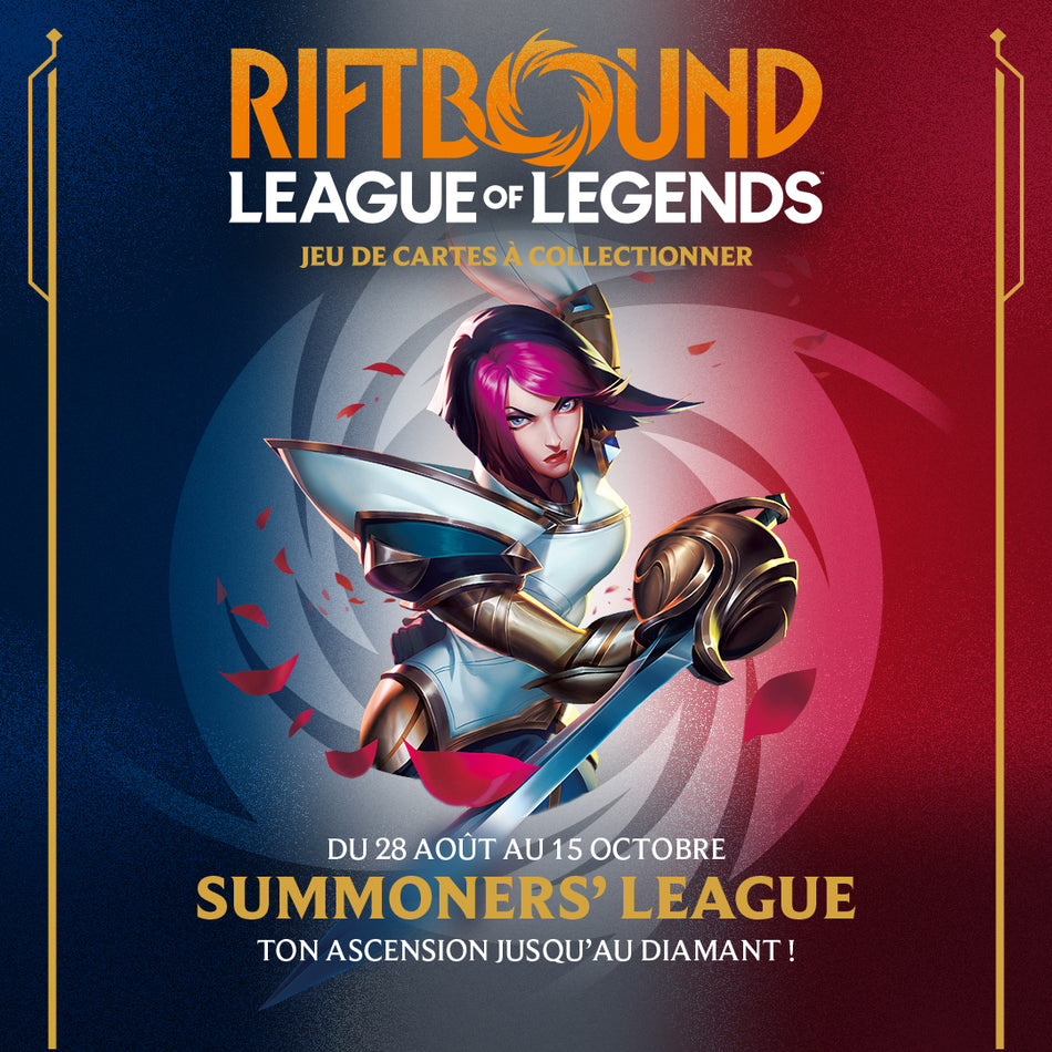 Tournoi Riftbound : Summoner League - Jeudi 1 Octobre 19h