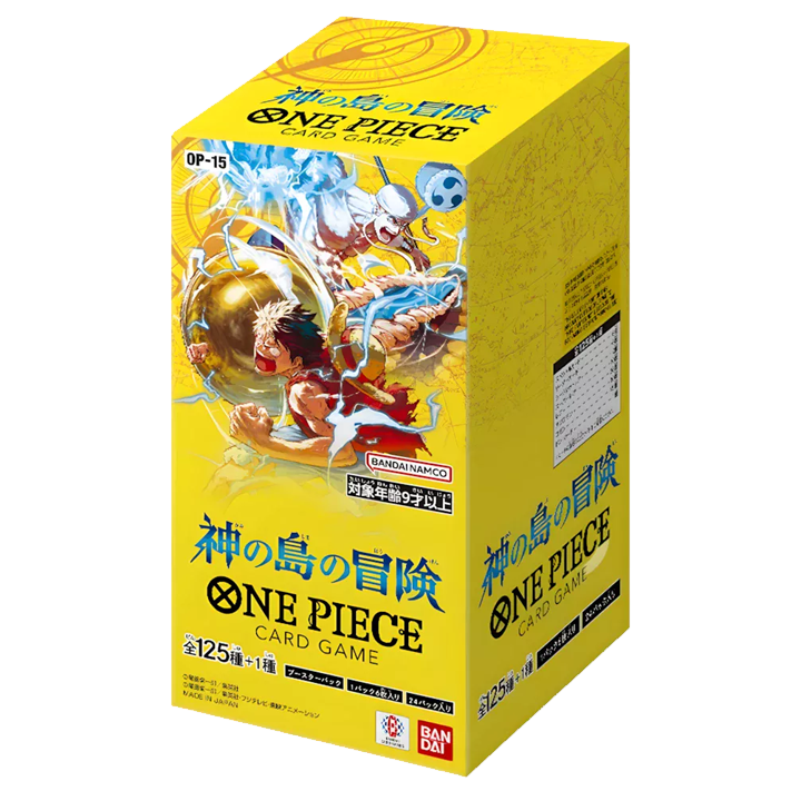 One Piece Card Game ! Display OP15 "Adventure on Sky Island" - Japonais !