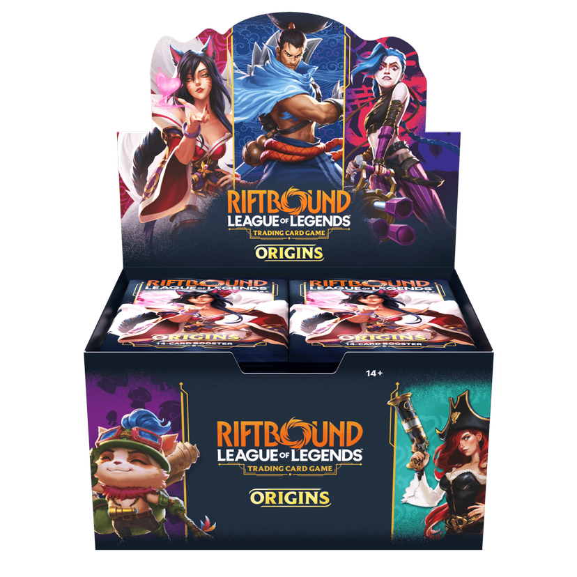 Riftbound: League of Legends - Display 24 Boosters - OGN : Origins Version Anglaise