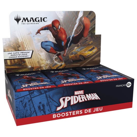 Magic The Gathering - Display Marvel Spider-man - Français !