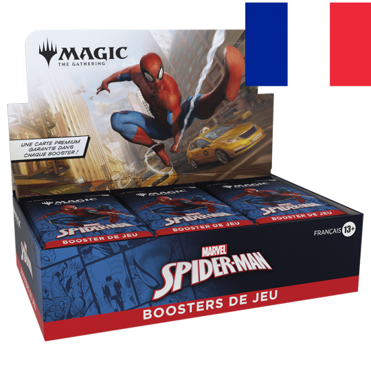 Magic The Gathering - Display Marvel Spider-man - Français !