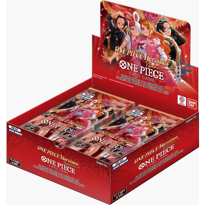 One Piece Card Game ! Display EB03 "Heroines Edition" - Anglais !