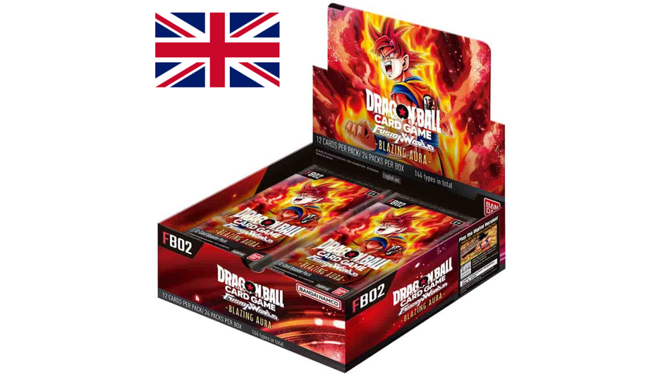 Dragon Ball Super Fusion World ! Display FB02 - 24 Boosters (Version Anglaise) !