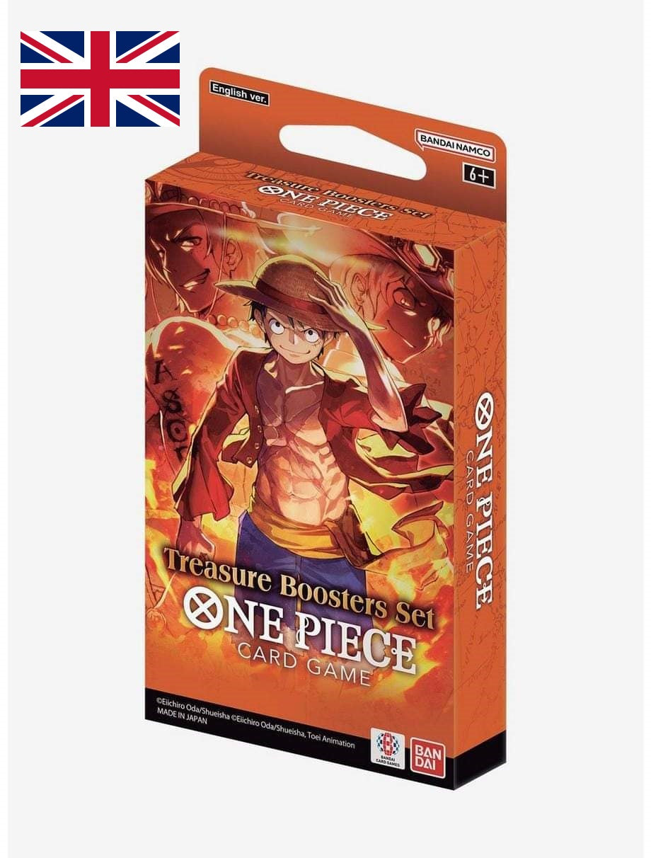 One Piece Card Game ! Pack "Treasure Boosters Set" Version Anglaise !