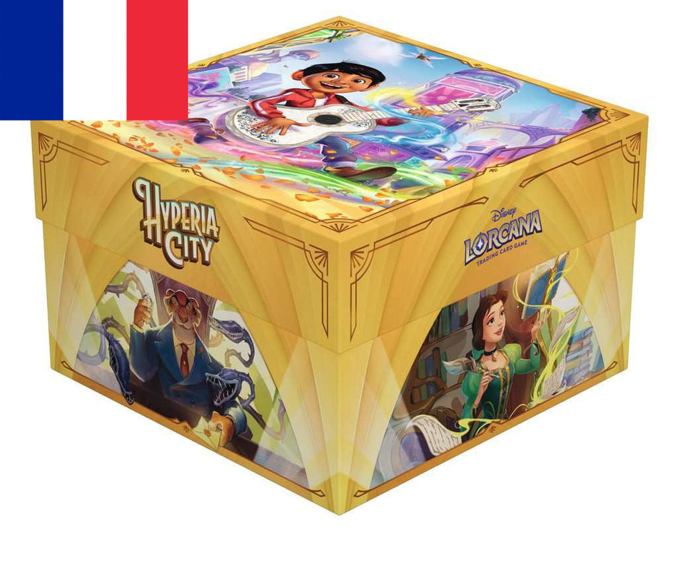 Disney Lorcana TCG ! Trove Pack Hyperia City - Français !
