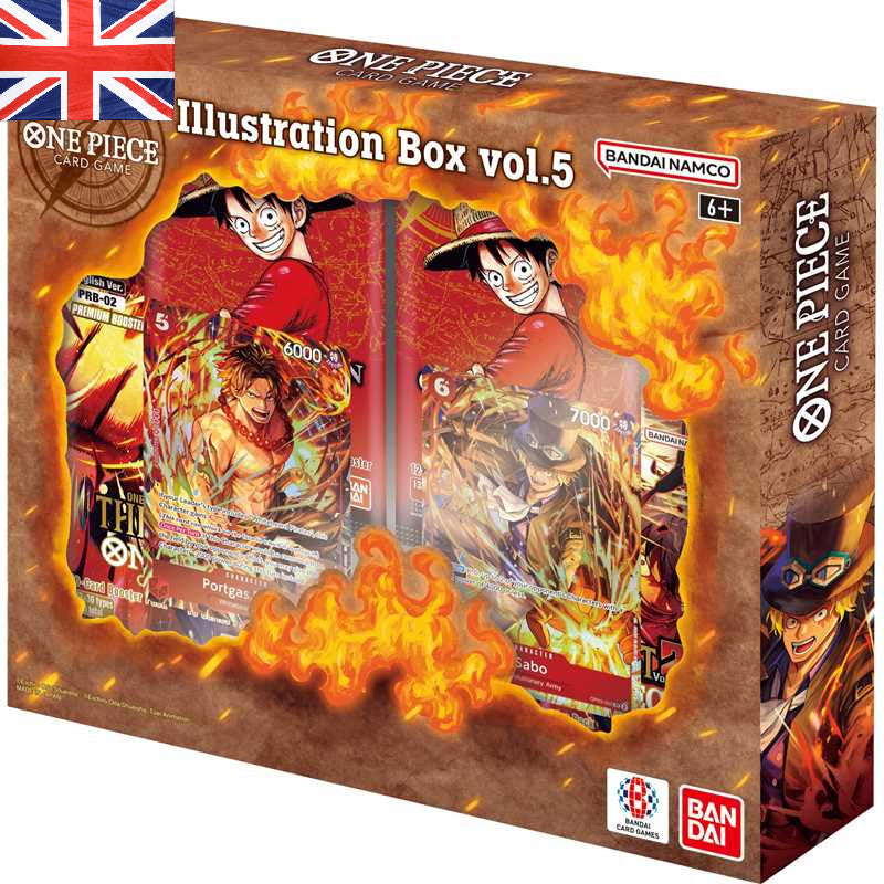 One Piece Card Game ! Illustration Box [IB-05] - Version Anglaise