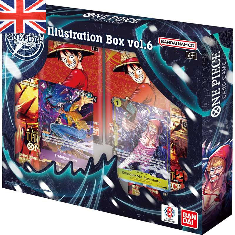 One Piece Card Game ! Illustration Box [IB-06] - Version Anglaise