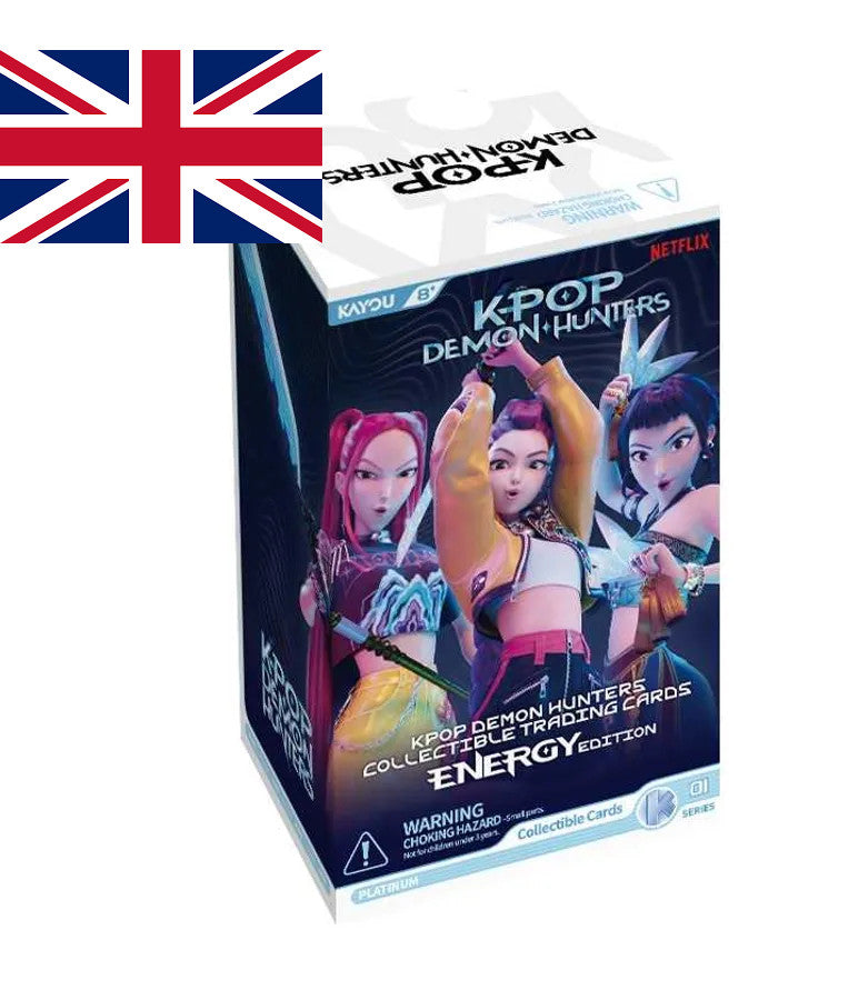 Kayou ! Display 12 Boosters K-Pop Demon Hunter TCG Energy Serie B1 - Anglais !