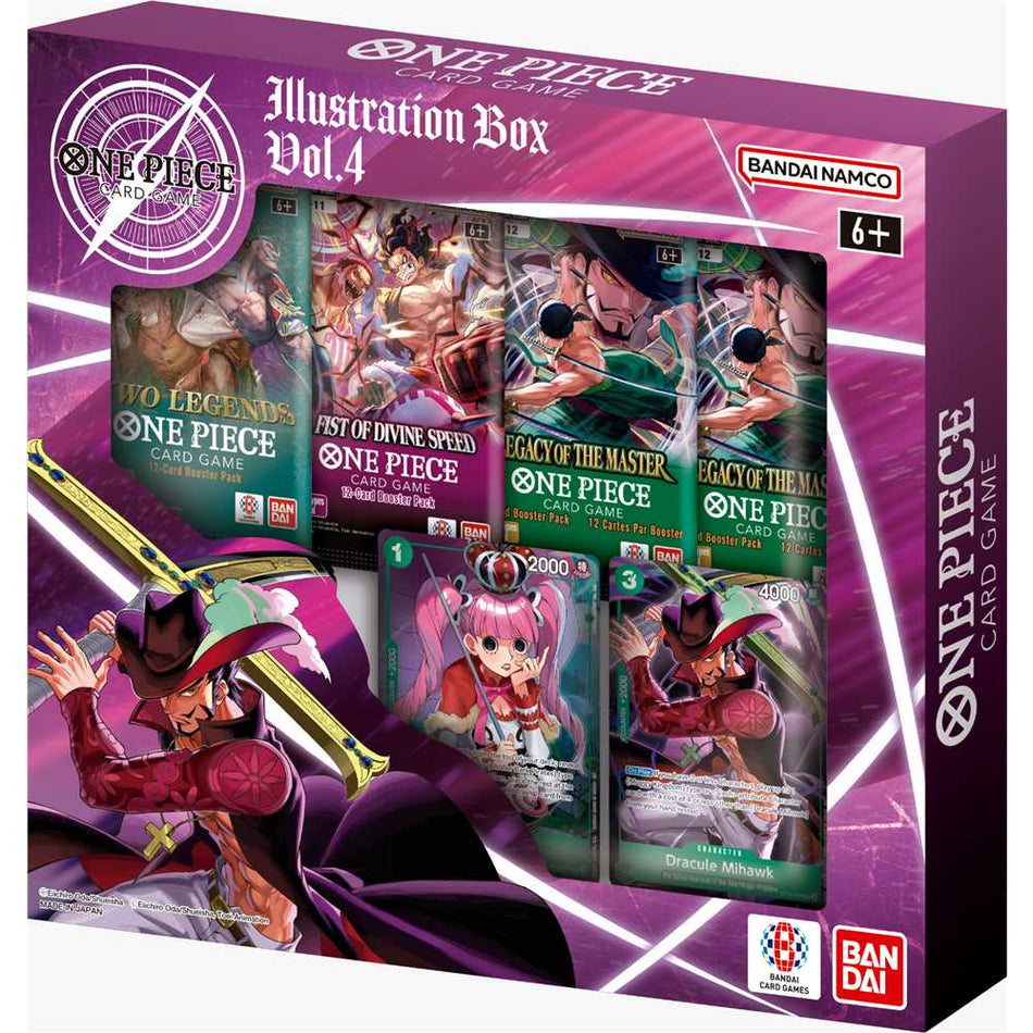 One Piece Card Game Illustration Box [IB-04] - Version Anglaise