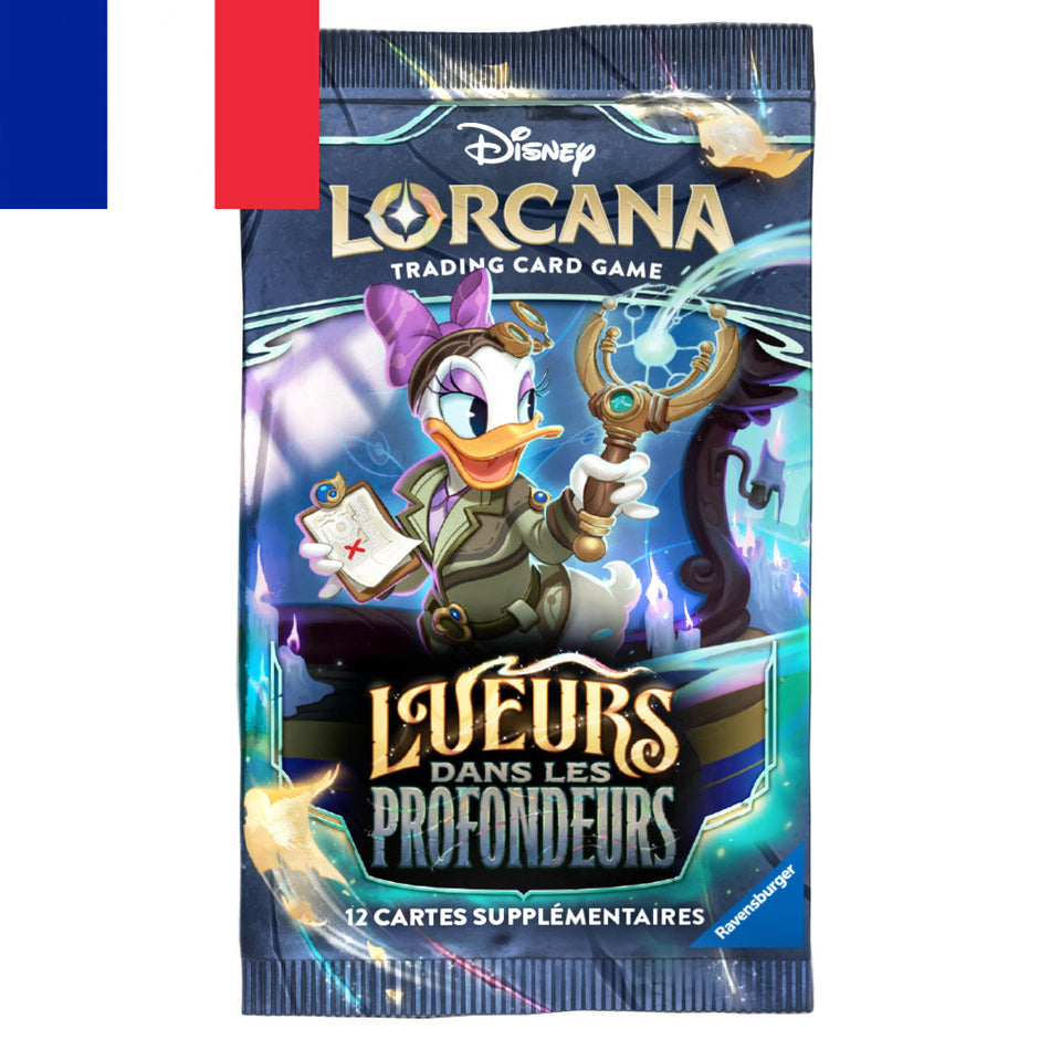 Lorcana ! Booster Chapitre 10 "Lueurs dans les Profondeurs" Français !