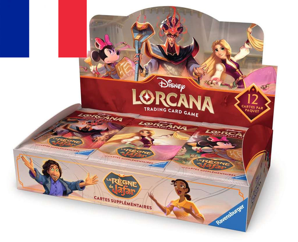 Lorcana ! Display Chapitre 8 - Le Règne de Jafar - Français !