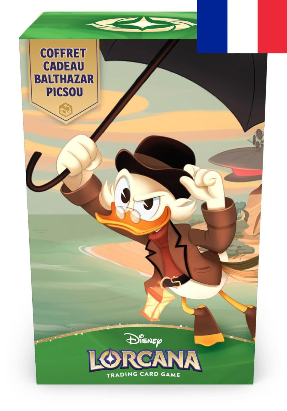 Disney Lorcana ! Coffret Cadeau "Balthazar Picsou" - Français !