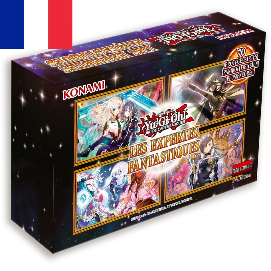 Yu-Gi-Oh ! Coffret Les Expertes Fantastiques - Version Française !