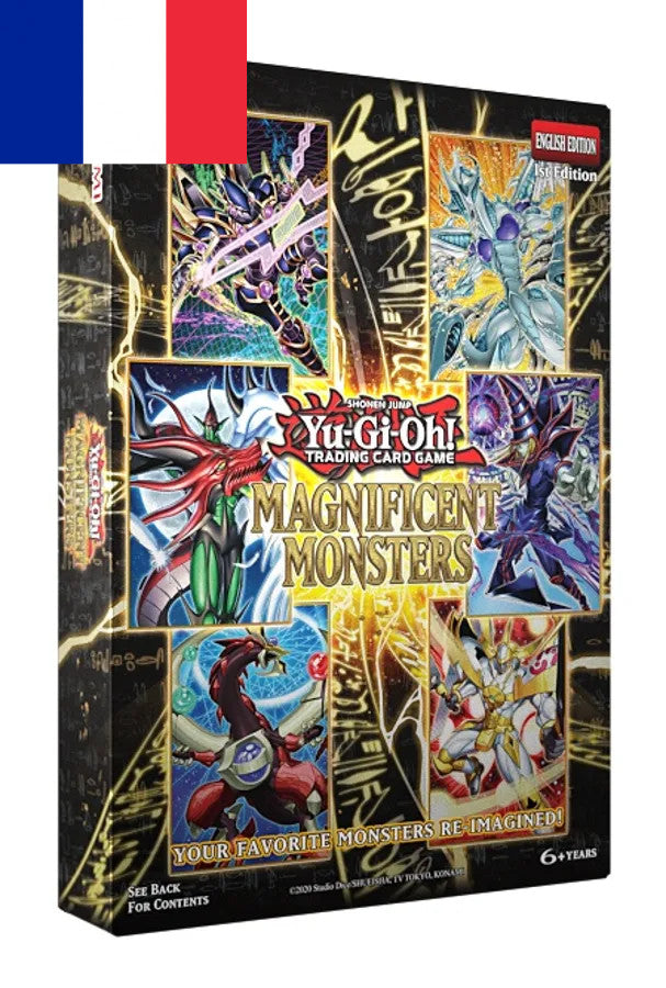 Yu-Gi-Oh ! Coffret Les Monstres Fantastiques - Français