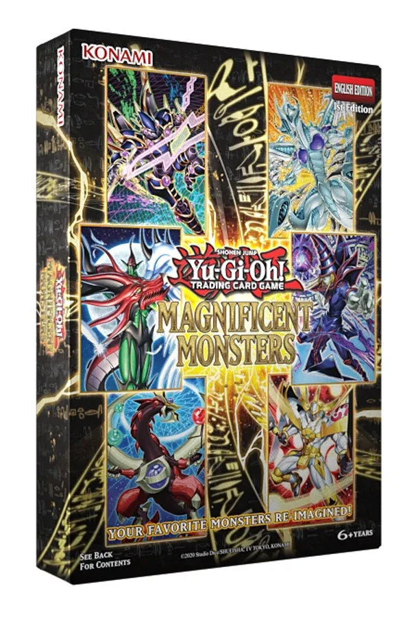 Yu-Gi-Oh! Coffret Magnificent Monsters - Français