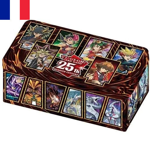 Yu-Gi-Oh ! Mega Tin 25th Anniv 2023 : "Les Héros du Duel" - Version Française !