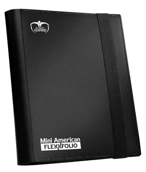 Ultimate Guard Binder & Portfolio Comics ! Flexxfolio "Mini American" NOIR (sous blister)