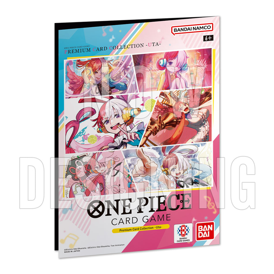 One Piece Card Game ! Premium Bandai Uta Collection ! Version Anglaise