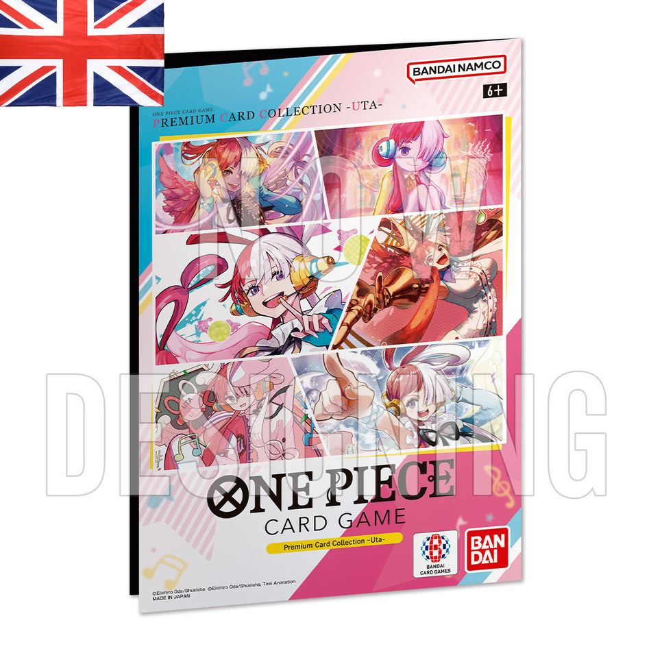 One Piece Card Game ! Premium Bandai Uta Collection ! Version Anglaise