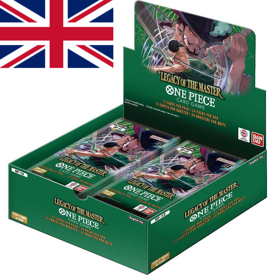 One Piece - Display OP12 "Legacy of the Master" - Version Anglaise !
