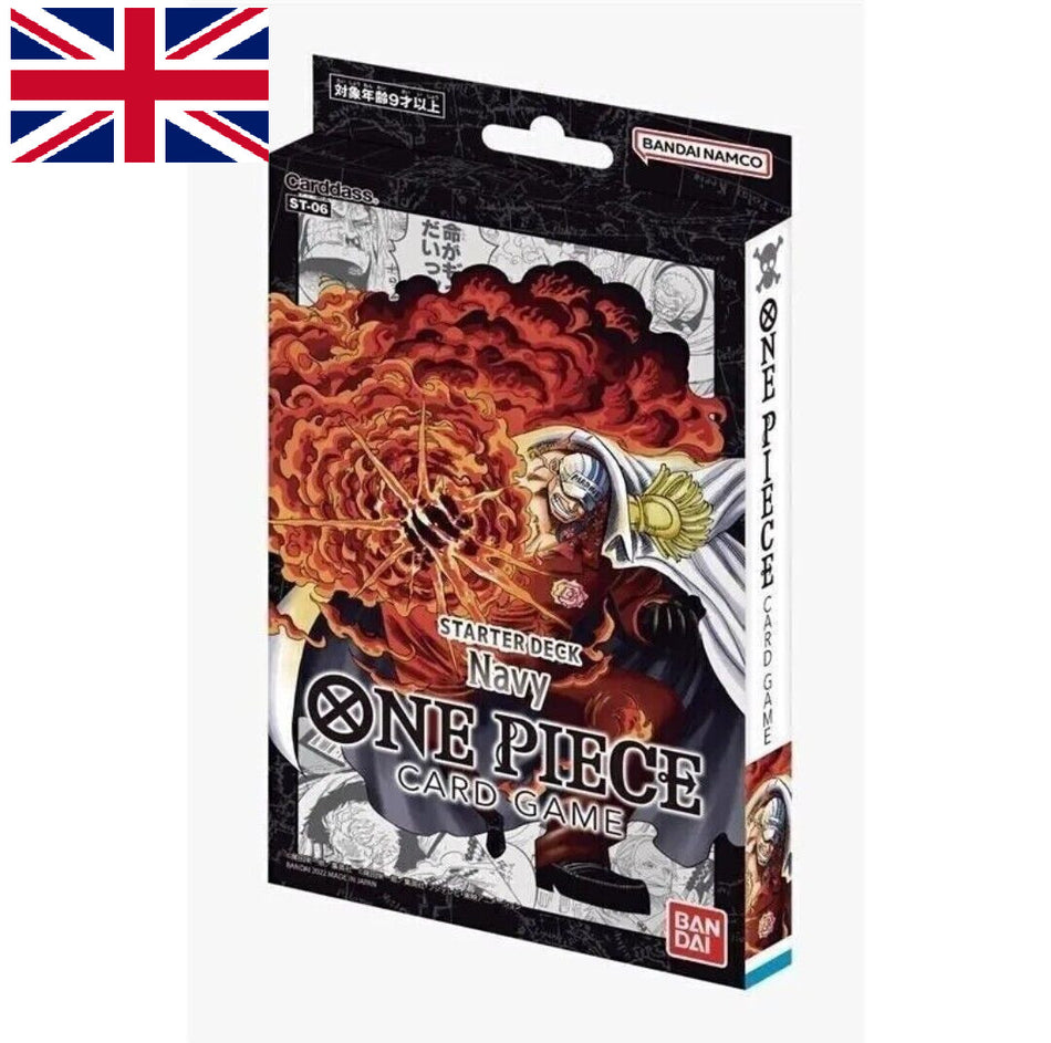 One Piece Card Game ! Deck "Navy" ST06 Version Anglaise !