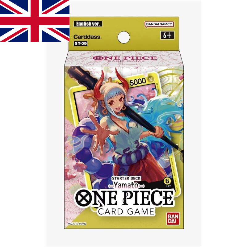 One Piece Card Game ! Deck "Yamato" ST09 Version Anglaise !