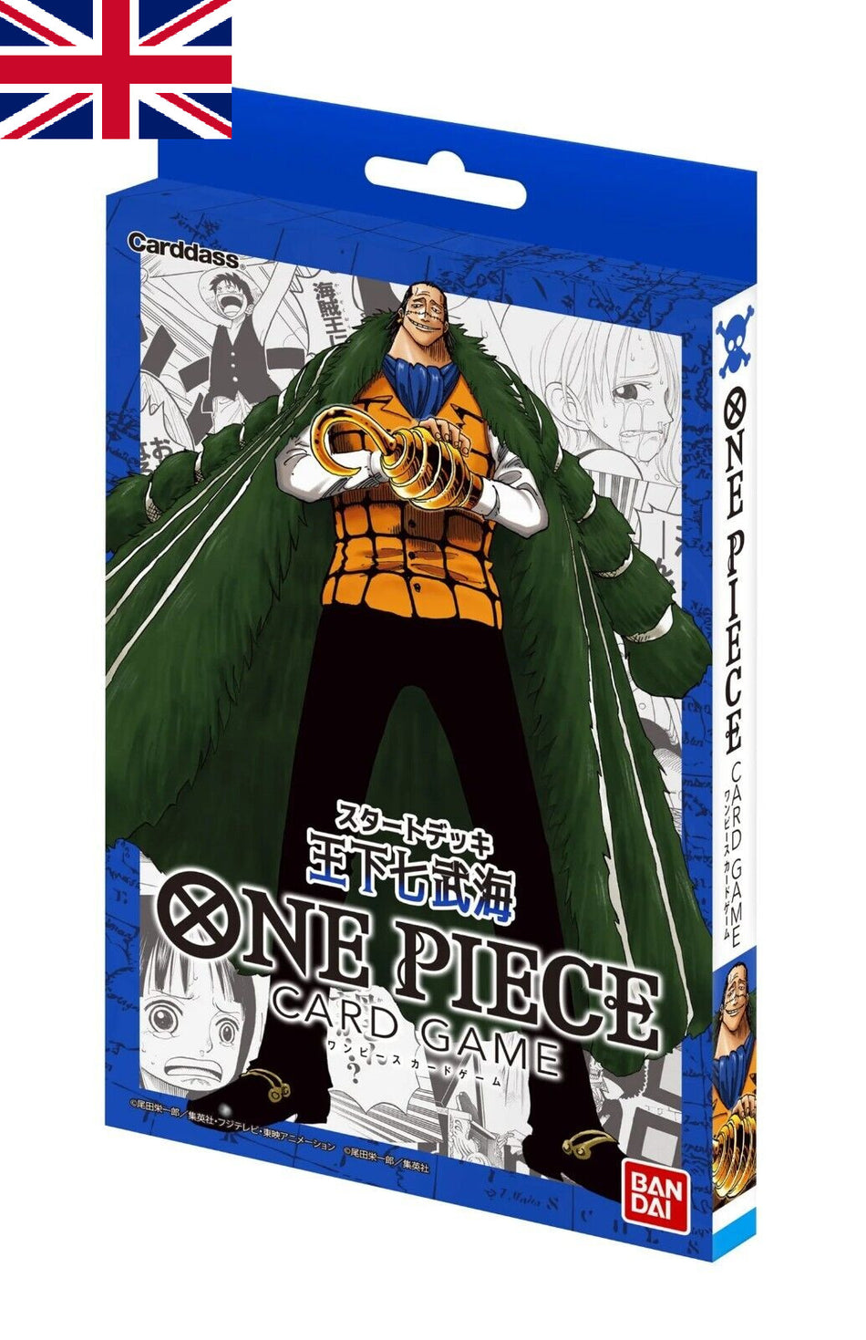 One Piece Card Game ! Deck Seven Warlords of the Sea "Crocodile" ST03 Version Anglaise !