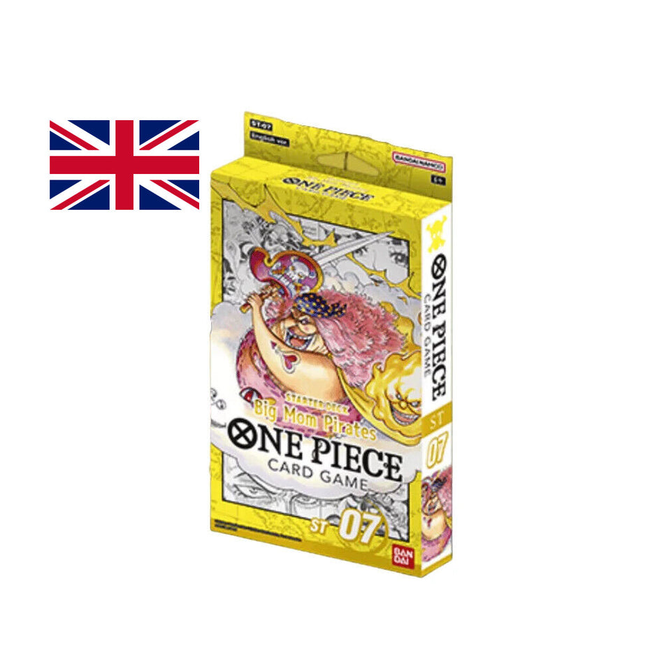 One Piece Card Game ! Deck Big Mom Pirates ST07 Version Anglaise !