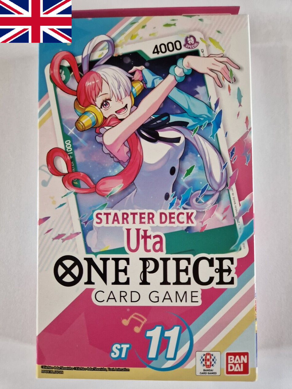 One Piece Card Game ! Deck "UTA" ST11 Version Anglaise !