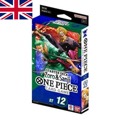 One Piece Card Game ! Deck "Zoro & Sanji" ST12 Version Anglaise !