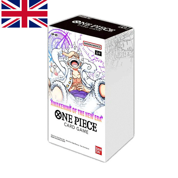 One Piece Card Game ! Double Pack Set vol.2 OP05 [DP02] !