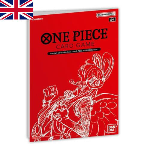 One Piece Card Game ! Premium Card Collection Film Red Edition