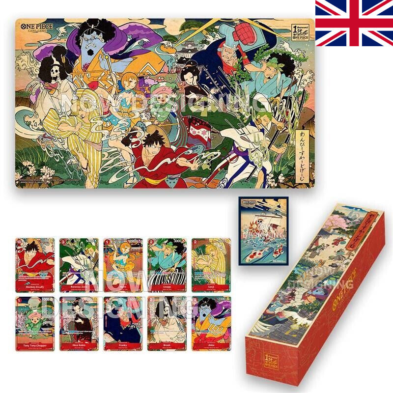 One Piece Card Game "1st Anniversary Set" Version Anglaise !