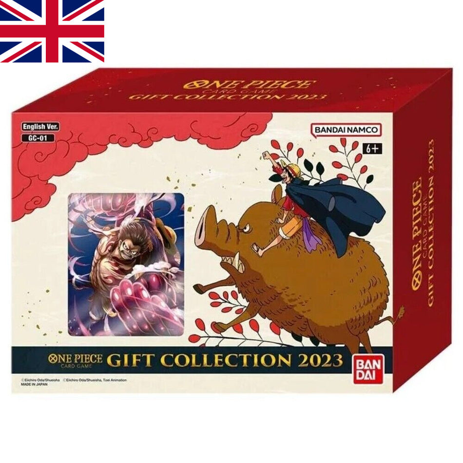 One Piece Card Game ! Gift Collection 2023 ! Special OP4 (GC-01) Version Anglaise !